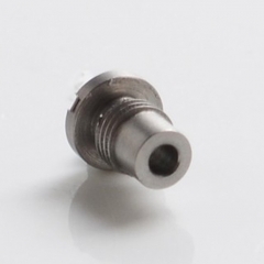 SXK Replacement Bohrung Airflow Insert Air Screw for Flash e-Vapor V4.5/V4.5S+ RTA 1.1mm (5.03 x 3.86mm) 1pc - Silver