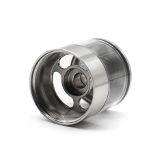 ULTON Replacement 3.5ml Tank Kit for Dvarw FL 22mm MTL RTA - Silver