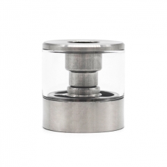 ULTON Replacement 3.5ml Tank Kit for Dvarw FL 22mm MTL RTA - Silver