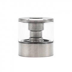 ULTON Replacement 3.5ml Tank Kit for Dvarw FL 22mm MTL RTA - Silver