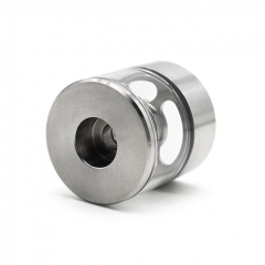 ULTON Replacement 3.5ml Tank Kit for Dvarw FL 22mm MTL RTA - Silver
