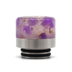 ULPS Replacement 810 Resin Drip Tip - Purple