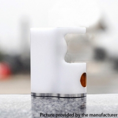 Authentic Crested Ibis MODS Vape Semi-Mech Mechanical Mod w/ MOSFET 18500 - White