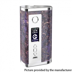 Authentic Ultroner Sphinx DNA250C 200W TC VW Vape Box Mod 18650/20700/21700 - Purple