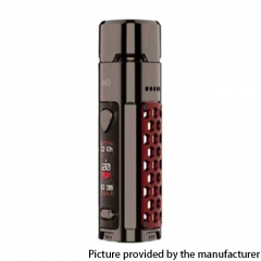 Authentic Wismec R40 40W 1700mAh VW Variable Wattage Pod System Mod Vape Starter Kit 3ml - Red
