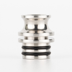 Reewape Replacement SS 4-in-1 510 Drip Tip #T1 - Gray