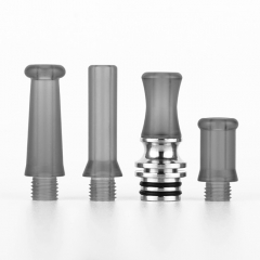 Reewape Replacement SS 4-in-1 510 Drip Tip #T1 - Gray