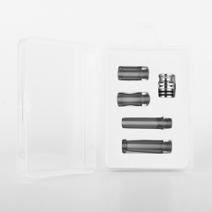 Reewape Replacement SS 4-in-1 510 Drip Tip #T1 - Gray