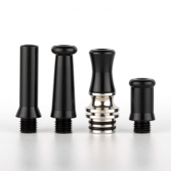 Reewape Replacement SS 4-in-1 510 Drip Tip #T1 - Black
