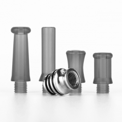 Reewape Replacement SS 4-in-1 510 Drip Tip #T1 - Gray