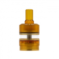 Replacement Drip Tip and Tank Kit for Fev v4.5S+/ Fev 4/ Fev 4.5 - Yellow