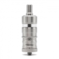 Fev V4.5S+ Style 23mm RTA Rebuildable Tank Vape Atomizer 4.5ml - Silver