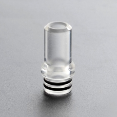 Replacement 510 Drip Tip for Fev Flash e-Vapor V4.5 / V4.5S+ RTA - Transparent