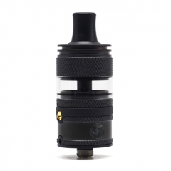 (Ships from Germany)Authentic Auguse Era MTL 22mm RTA Rebuildable Tank Atomizer 3ml - Matte Black