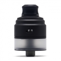 Authentic Gas Mods HALA 22mm BF RDTA Rebuildable Dripping Tank Atomizer 2ml - Black