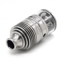 ULTON Typhoon GX 23mm 316SS Style RTA 4ml(1:1) - Black