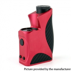 Authentic Dovpo College DNA60 60W TC VW Variable Wattage Vape Box Mod 18650 - Red