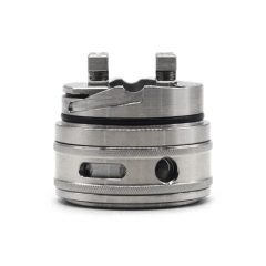 ULTON Typhoon GX 23mm 316SS Style RTA 4ml(1:1) - Black