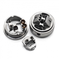 ULTON Typhoon GX 23mm 316SS Style RTA 4ml(1:1) - Black