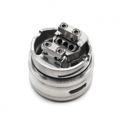 ULTON Typhoon GX 23mm 316SS Style RTA 4ml(1:1) - Black