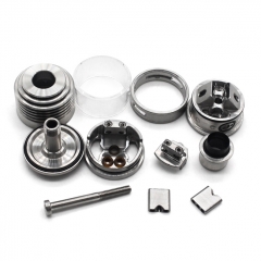 ULTON Typhoon GX 23mm 316SS Style RTA 4ml(1:1) - Black