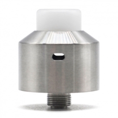 SXK NarEA Style 22mm 316SS BF RDA Rebuildable Atomizer w/BF Pin - Silver