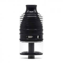 ULTON Typhoon GX 23mm 316SS Style RTA 4ml(1:1) - Black