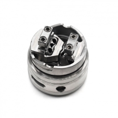 ULTON Typhoon GX 23mm 316SS Style RTA 4ml(1:1) - Black