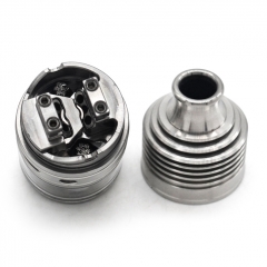 ULTON Typhoon GX 23mm 316SS Style RTA 4ml(1:1) - Black