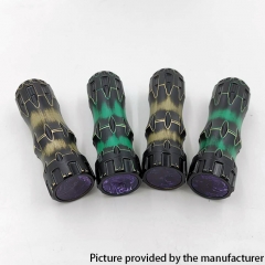 Vazzling Overlord Style 21700 Hybrid Mechanical Mod 24mm - Pink