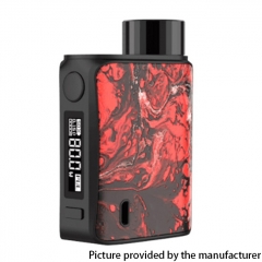 Authentic Vaporesso SWAG II 80W VW 18650 Box Mod - Flame Red
