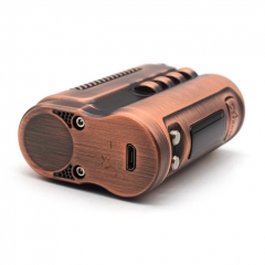 Authentic Starss Blazer 75W TC Box Mod 18650 - Copper