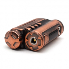 Authentic Starss Blazer 75W TC Box Mod 18650 - Copper