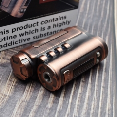 Authentic Starss Blazer 75W TC Box Mod 18650 - Copper