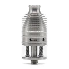 Vazzling Typhoon GX 23mm Style RTA 4ml- Silver