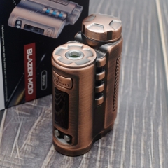 Authentic Starss Blazer 75W TC Box Mod 18650 - Copper
