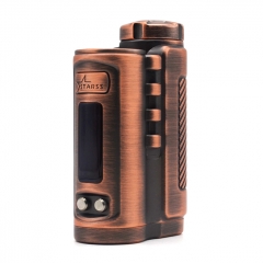 Authentic Starss Blazer 75W TC Box Mod 18650 - Copper
