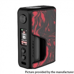 Authentic Vandy Vape Pulse V2 II 95W TC VW BF Squonk Mod 18650/20700/21700 - Flame Red  Resin