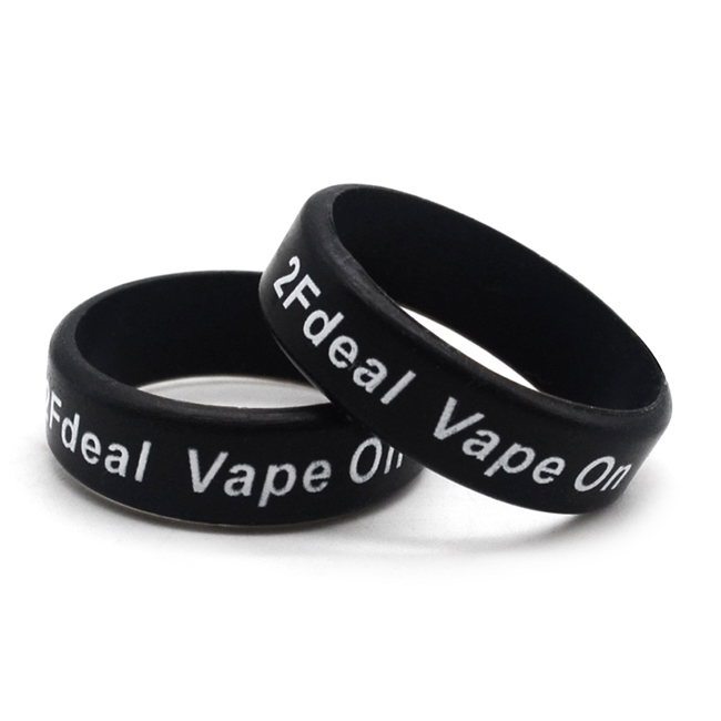 Buy 2Fdeal On Bands for Atomizer (2-PC) - Red White