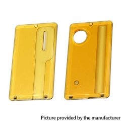 SXK Replacement Front + Back Door Panel Plates for dotMod dotAIO Pod System - Brown