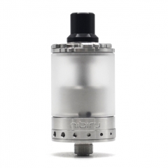 ULTON Nibiru Style 316SS 22mm RTA 3.1ml - Silver