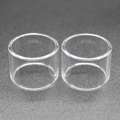 Replacement Glass Tank for ULTON Fev 25mm Atomizer 2pcs