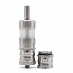 ULTON FEV V4.5 Style RTA Rebuildable Atomizer Single and Dual Airflows - Silver