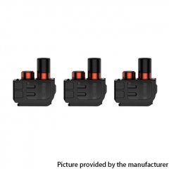 Authentic SMOKTech SMOK Mag 40W Pod Replacement Empty RPM Pod Cartridge 3ml (3pcs) - Red