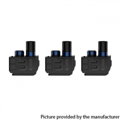 Authentic SMOKTech SMOK Mag 40W Pod Replacement Empty RPM Pod Cartridge 3ml (3pcs) - Blue
