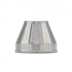 (Ships from Germany)ULTON Rocket Cap for ULTON Typhoon GX Atomizer - Silver