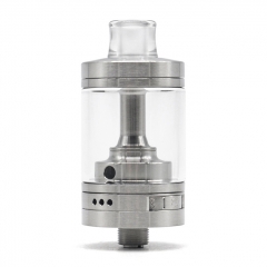 SXK Imperia Style 22mm RTA Rebuildable Tank Vape Atomizer 5ml - Silver