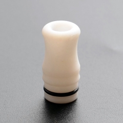 Replacement 510 Drip Tip for Dvarw MTL FL Facelift RTA Vape Atomizer - White