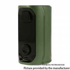 Authentic Augvape VX217 217W TC VV VW 18650/20700/21700  Box Mod - Green