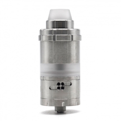 Vazzling Kronos 2S 23mm Style RTA Rebuildable Tank Atomizer 4ml - Silver